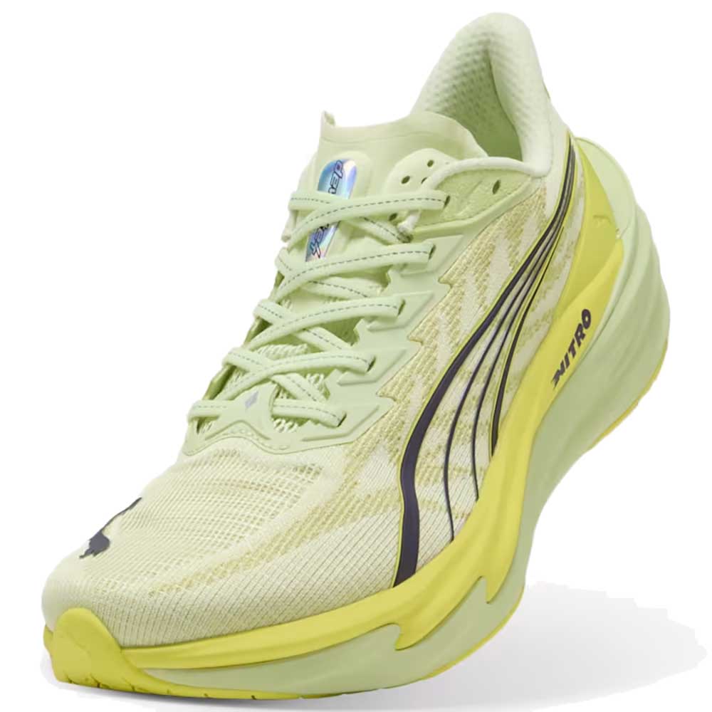 Men's Deviate NITRO 4 Running Shoe - Apple Spritz/Lux Lime - Regular (D)