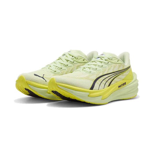 Women's Deviate NITRO 4 Running Shoe - Apple Spritz/Lux Lime - Regular (B)