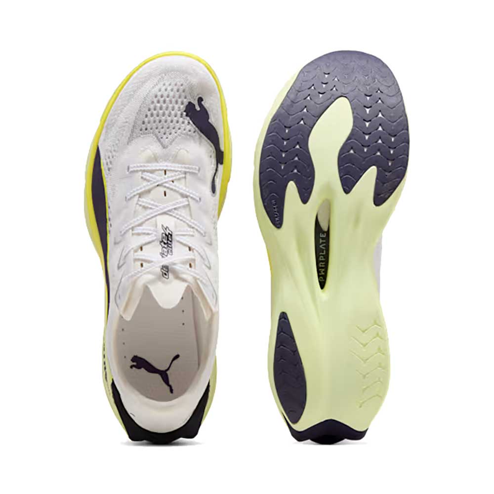 Men's Deviate NITRO Elite 4 - PUMA White/Apple Spritz/Lux Lime - Regular (D)