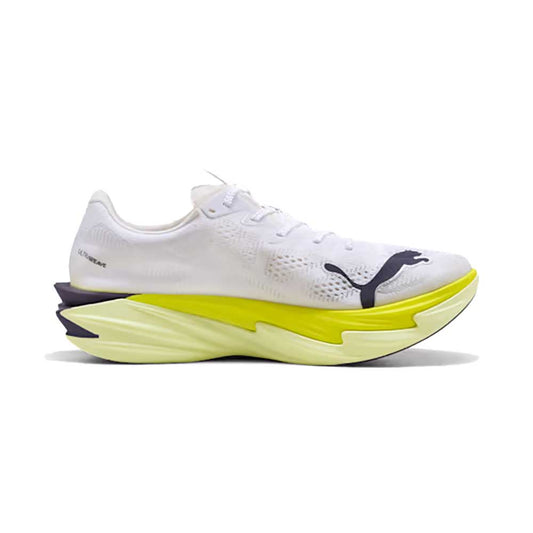 Men's Deviate NITRO Elite 4 - PUMA White/Apple Spritz/Lux Lime - Regular (D)
