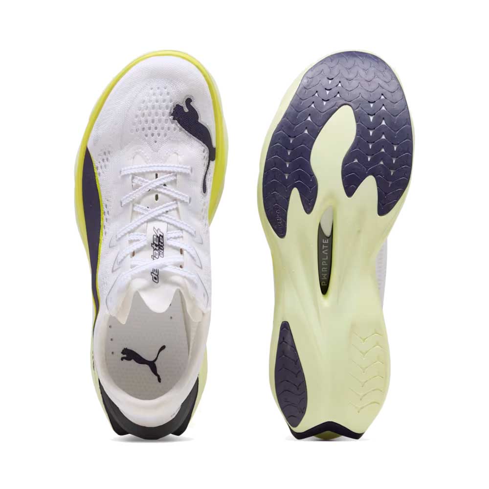 Women's Deviate NITRO Elite 4 - PUMA White/Apple Spritz/Lux Lime - Regular (B)