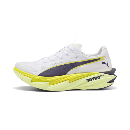 Women's Deviate NITRO Elite 4 - PUMA White/Apple Spritz/Lux Lime - Regular (B)
