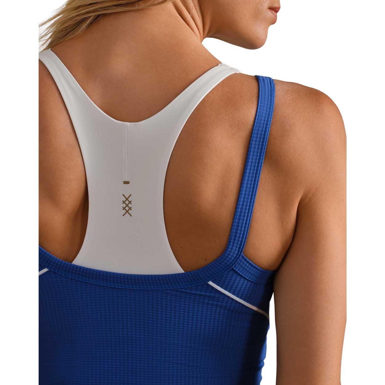 Women's Doubletake Layer Bra - Deep Sea Blue