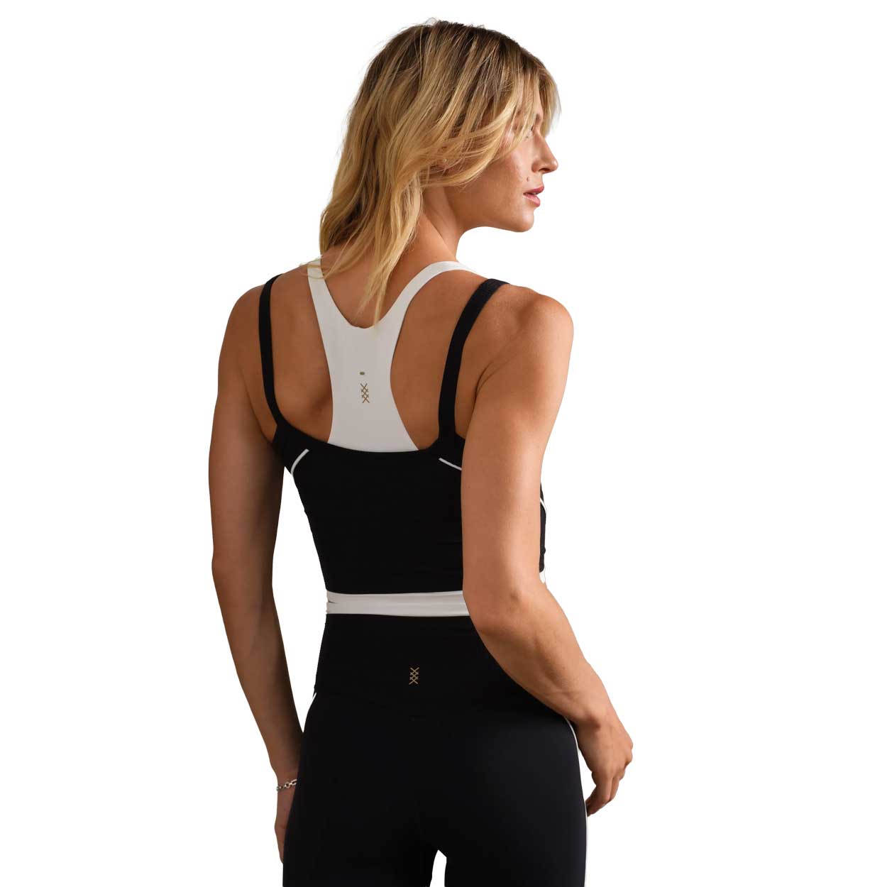 Women's Doubletake Layer Bra - Pure Black
