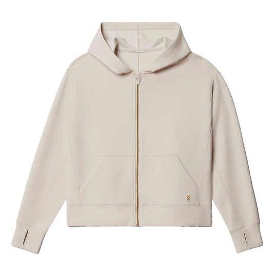 Women's Dreamglow Full Zip Hoodie - Sand