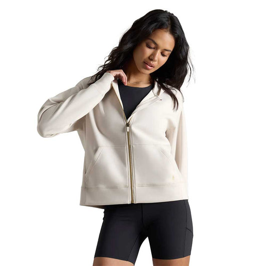 Women's Dreamglow Full Zip Hoodie - Sand
