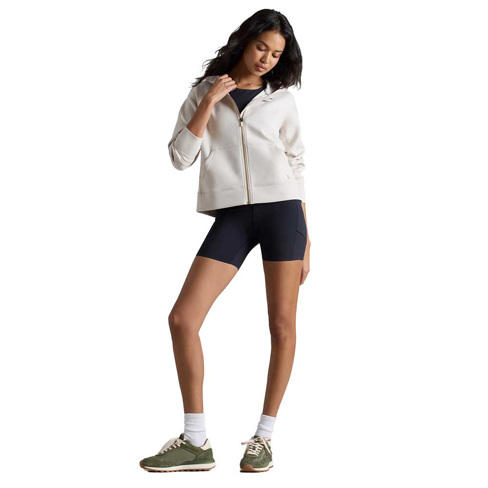 Women's Dreamglow Full Zip Hoodie - Sand