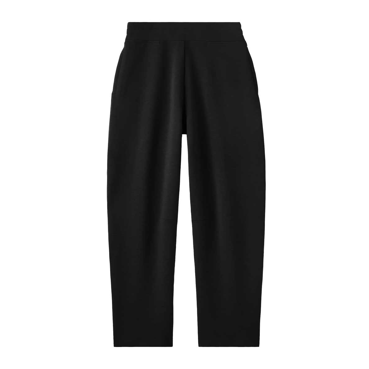Women's DreamGlow Barrel Leg Pant 26" - Pure Black Heather
