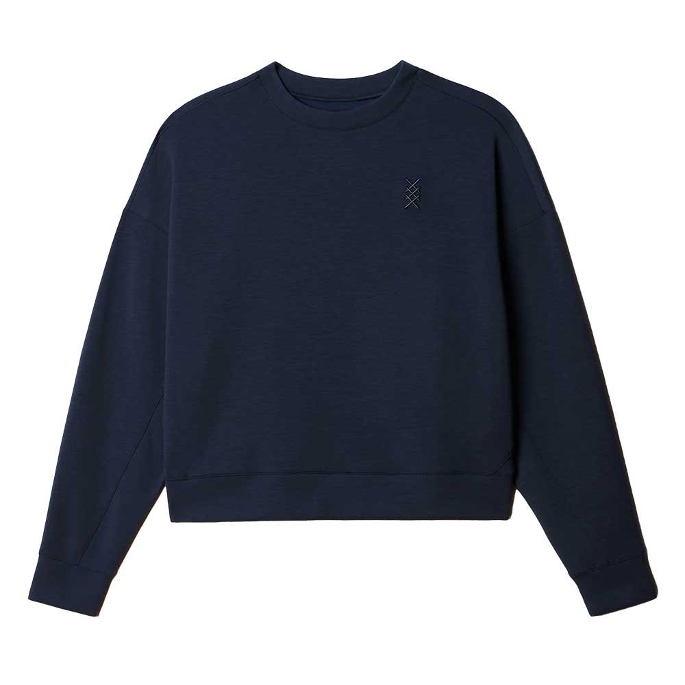 Women's Dreamglow Crewneck - Navy Blue