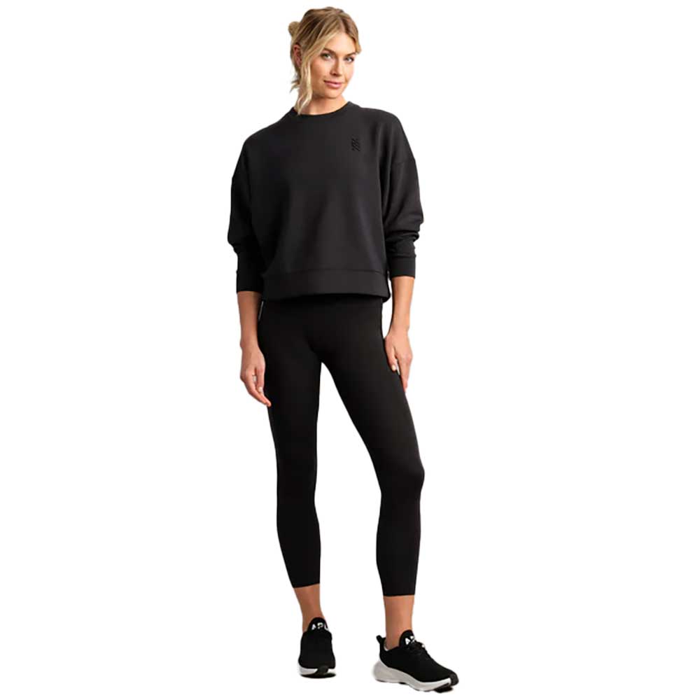 Women's Dreamglow Crewneck - Black Heather