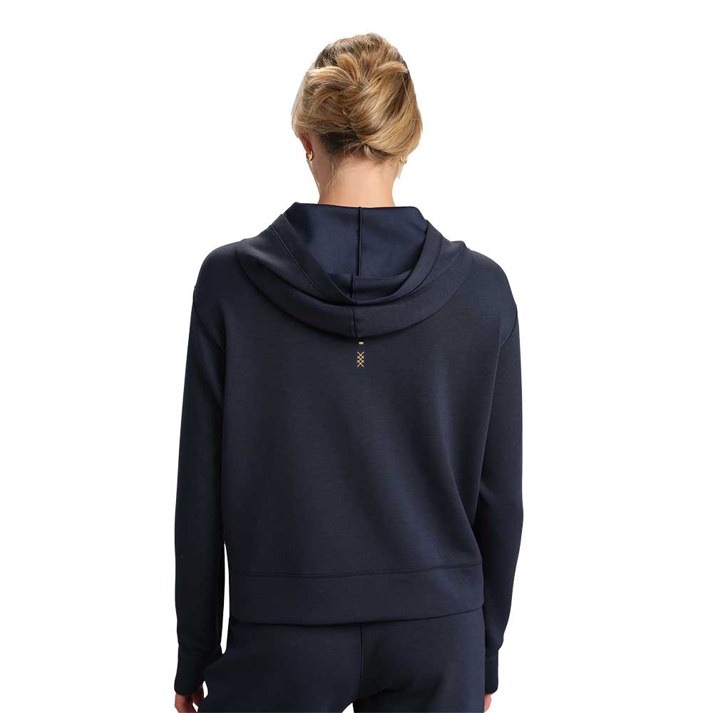Women's DreamGlow Full Zip Hoodie - Navy Blue