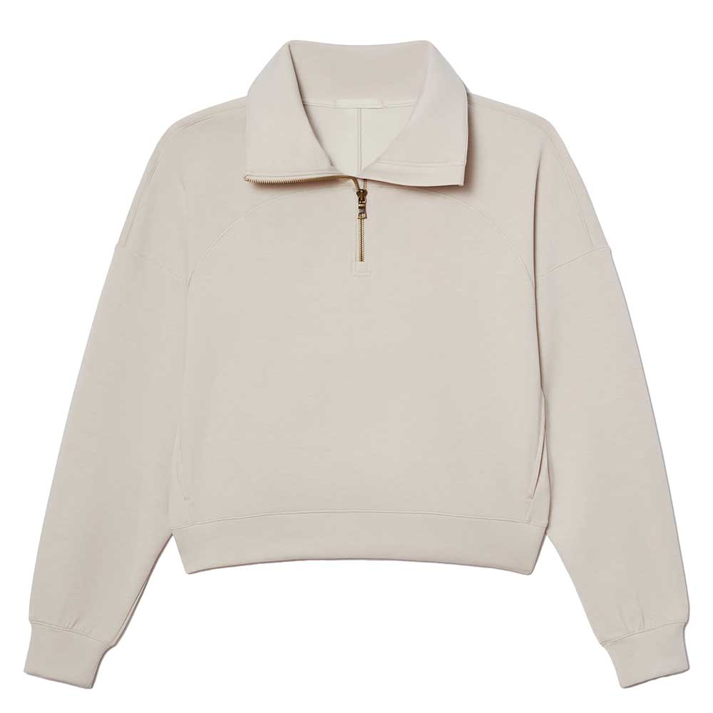 Women's Dreamglow 1/2 Zip - Sand
