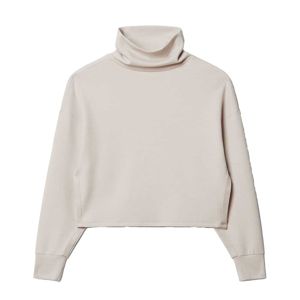 Women's DreamGlow Mock Neck - Sand