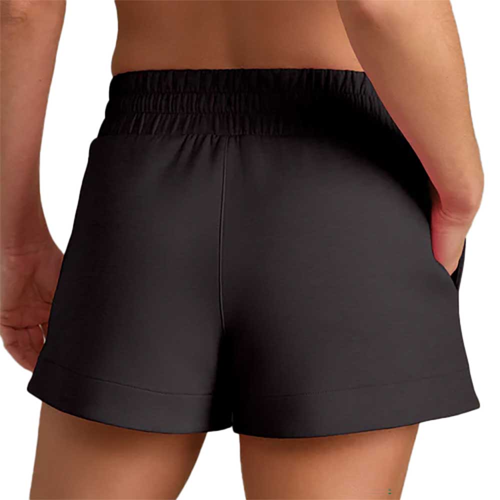 Women's DreamGlow Short 3" - Pure Black Heather