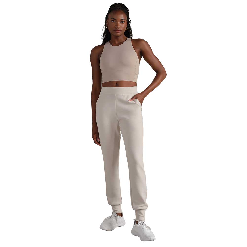 Women's DreamGlow Tapered Leg Pant - Sand