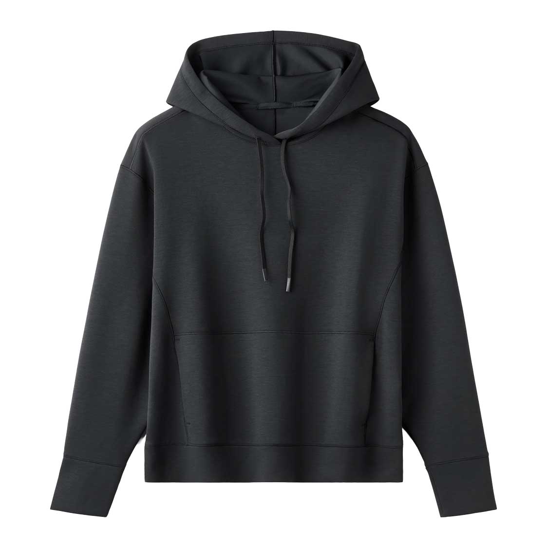 Women's DreamGlow Hoodie - Pure Black Heather