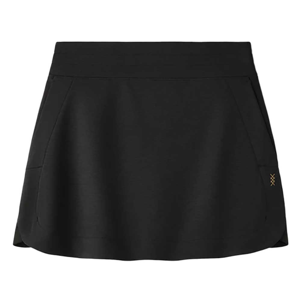 Women's DreamGlow Skort - Pure Black Heather
