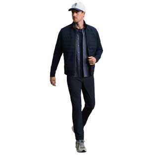 Men's DreamState Quilted Jacket - True Navy