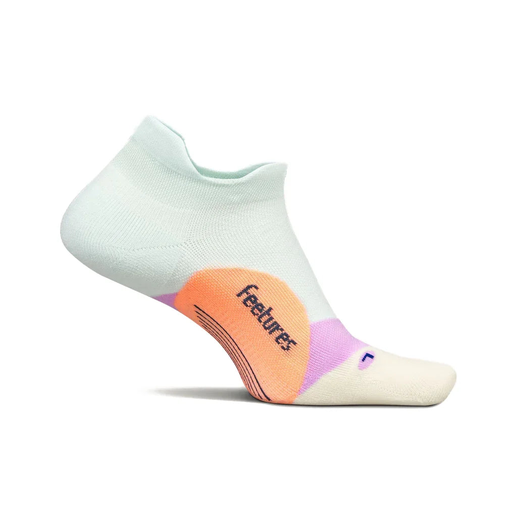 Elite Light Cushion No Show Tab - Crisp Mint