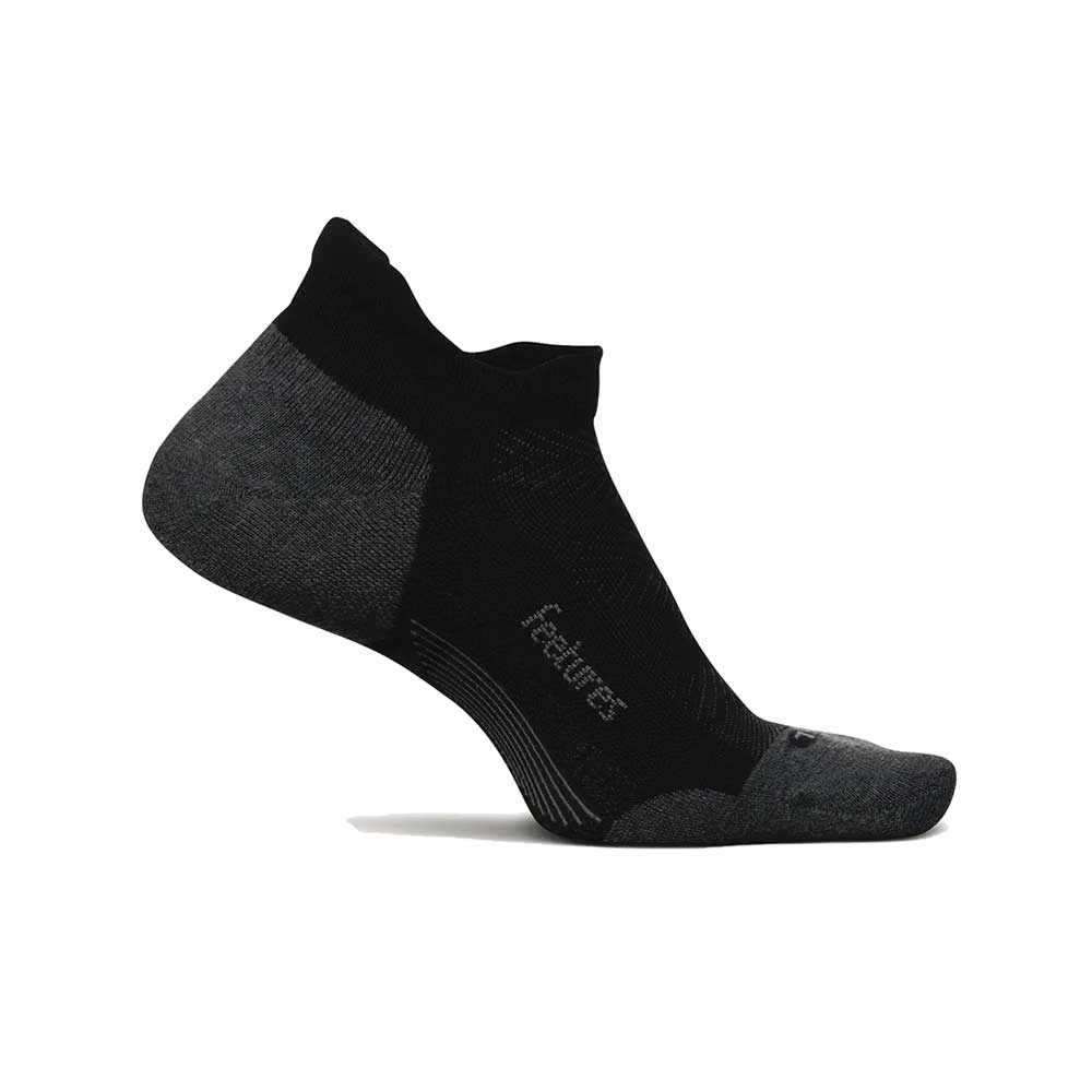 Elite Max Cushion No Show Tab - Black S24