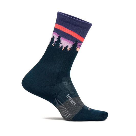 Trail Max Cushion Mini Crew - Purple Aurora