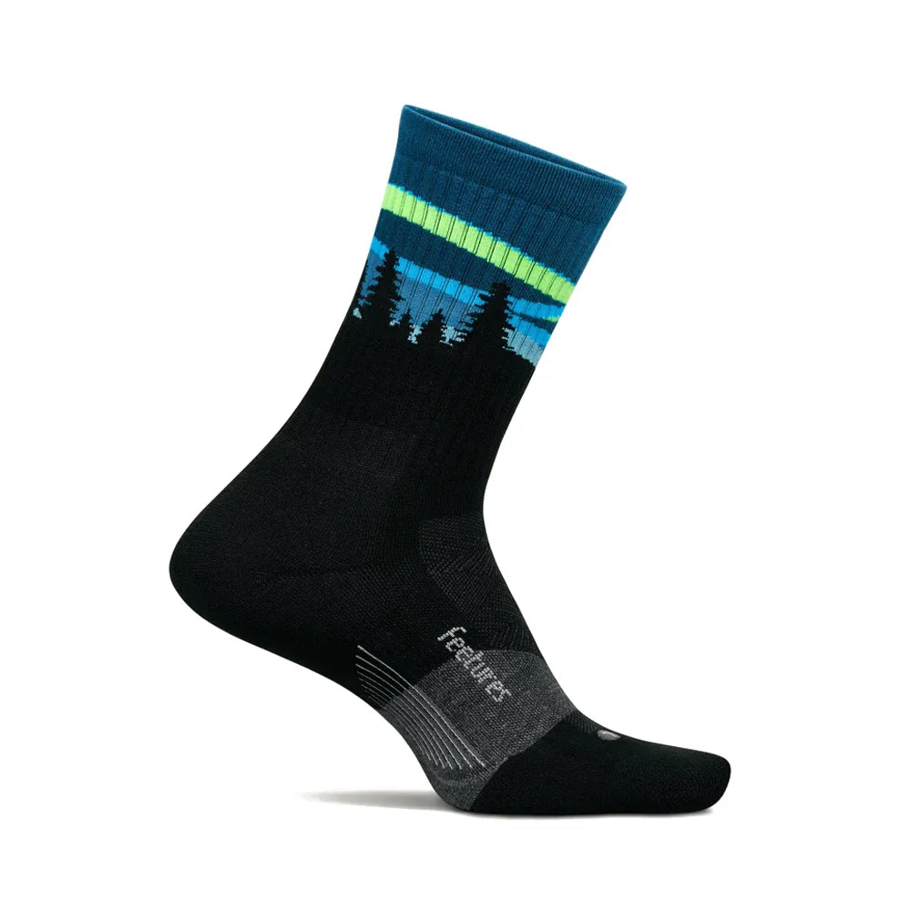 Trail Max Cushion Mini Crew - Blue Aurora