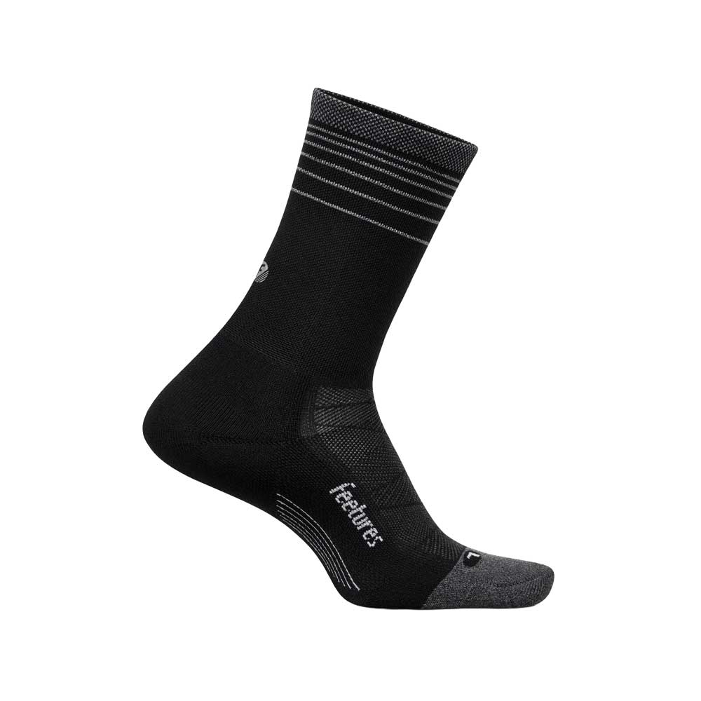 Elite Light Cushion Mini Crew - Black Flash