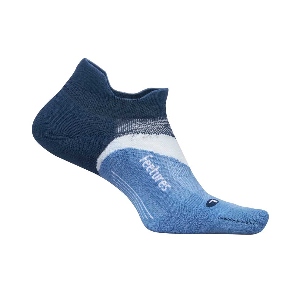 Elite Light Cushion No Show Tab - Blue Wave
