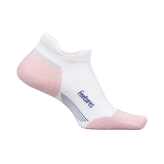 Elite Max Cushion No Show Tab - White Rose