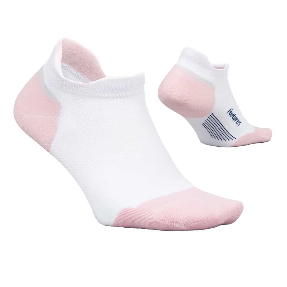 Elite Max Cushion No Show Tab - White Rose