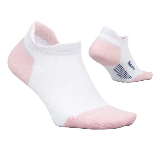 Elite Max Cushion No Show Tab - White Rose