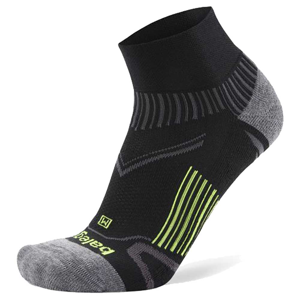 Enduro Quarter Sock - Black