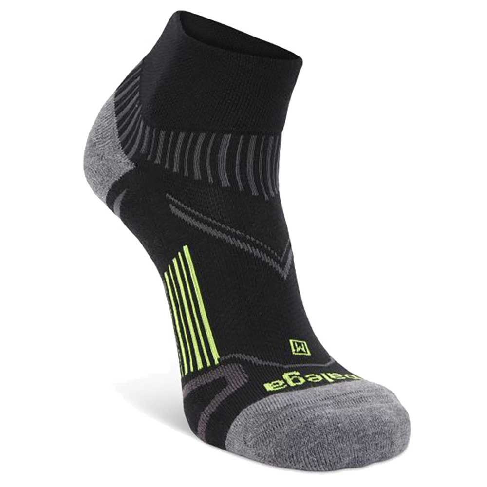 Enduro Quarter Sock - Black