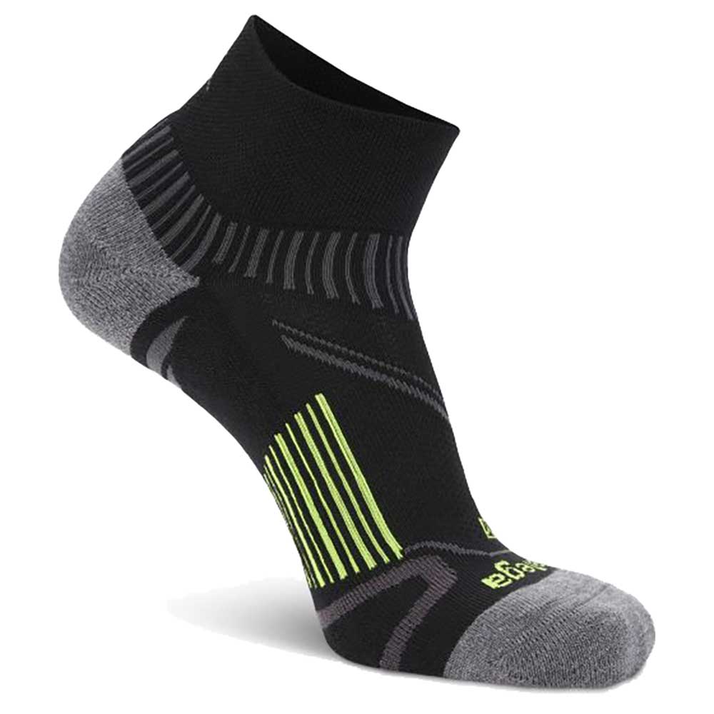 Enduro Quarter Sock - Black