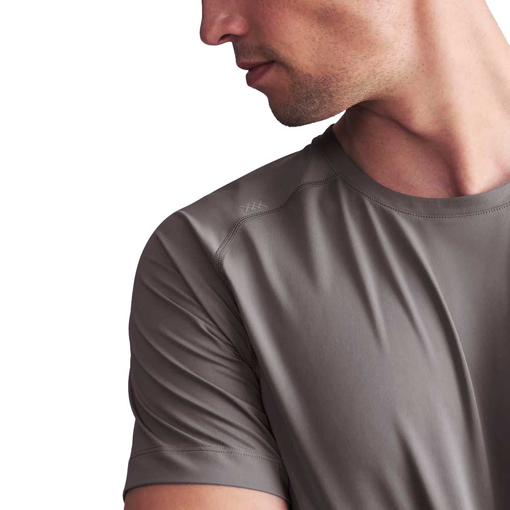 Men's Extra Mile Short Sleeve - Smoke/Asphalt