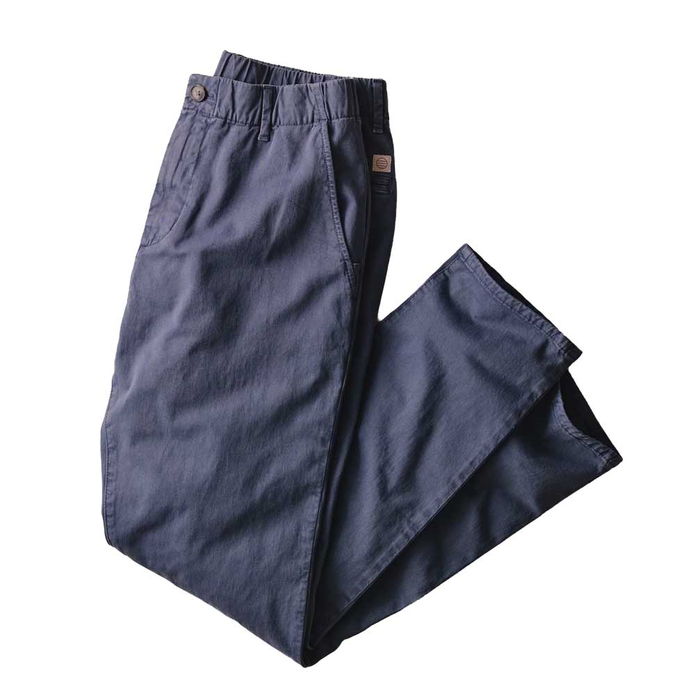 Men's Saturday Twill Athletic Fit Chino - Navy