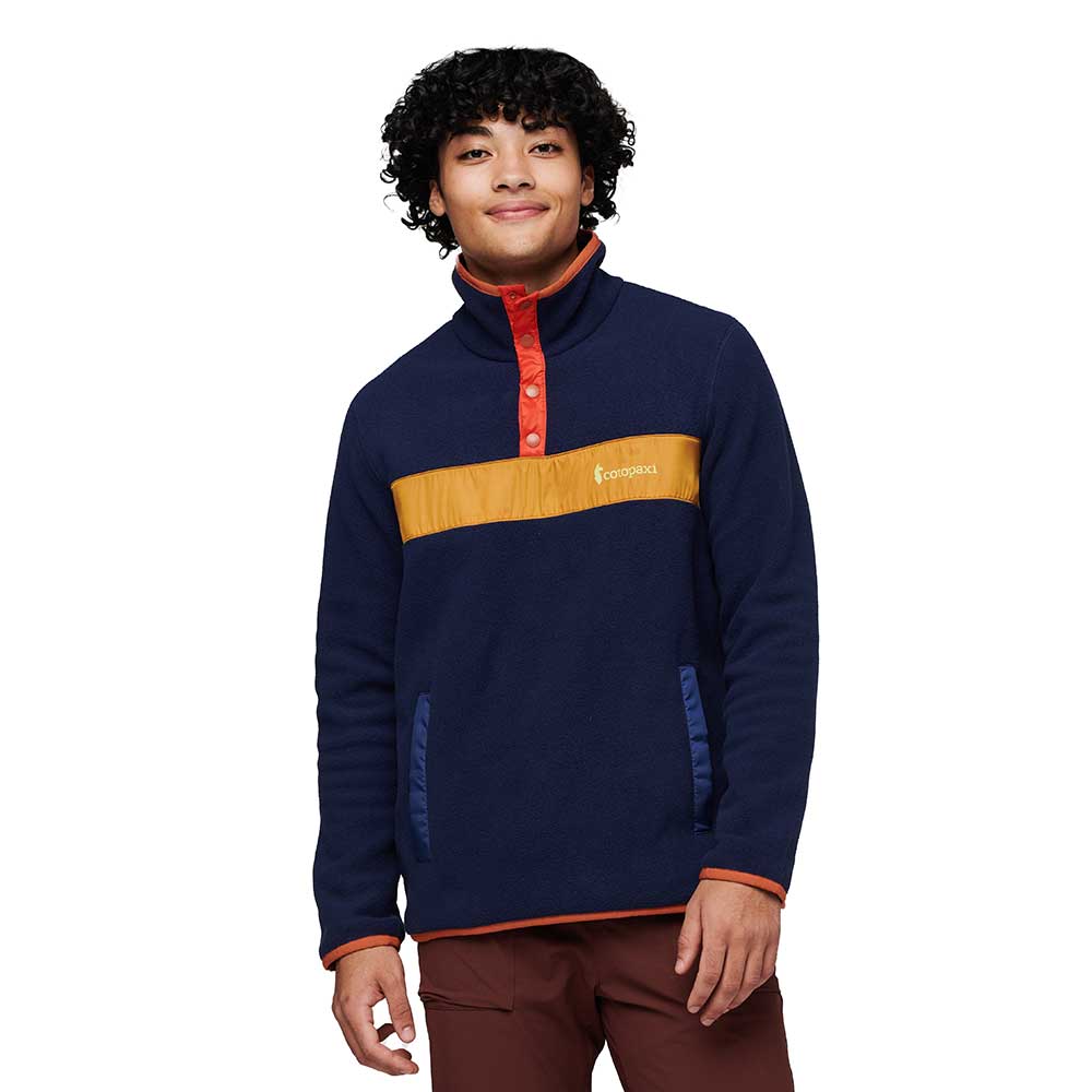 Men's Teca Fleece Pullover - Campfire