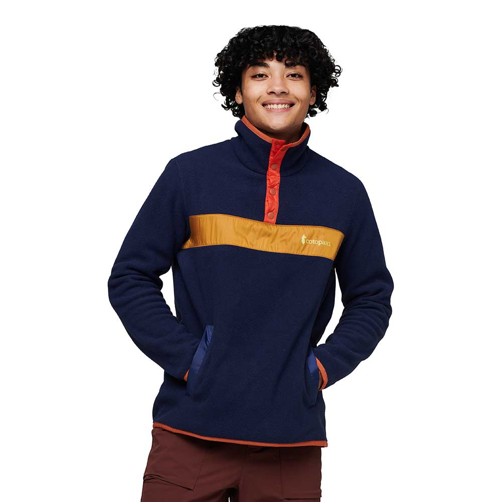 Men's Teca Fleece Pullover - Campfire