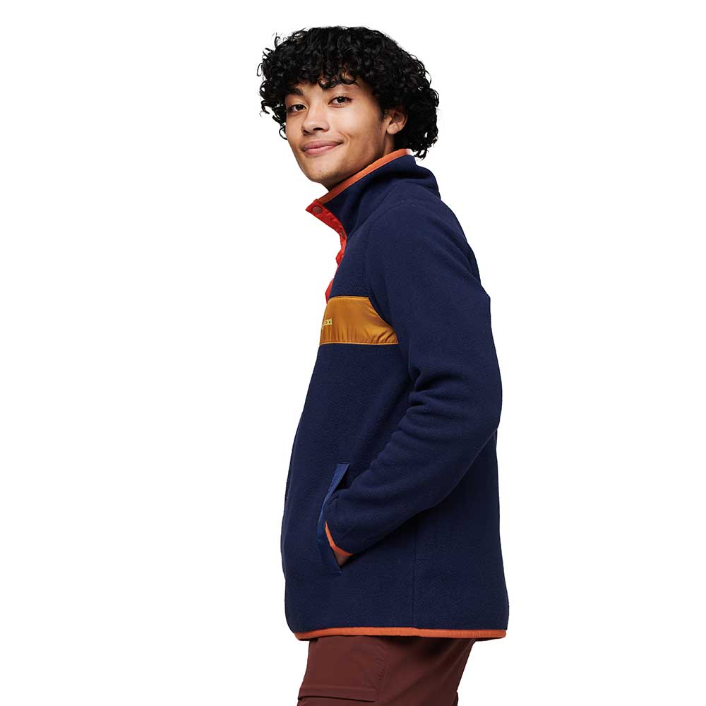Men's Teca Fleece Pullover - Campfire