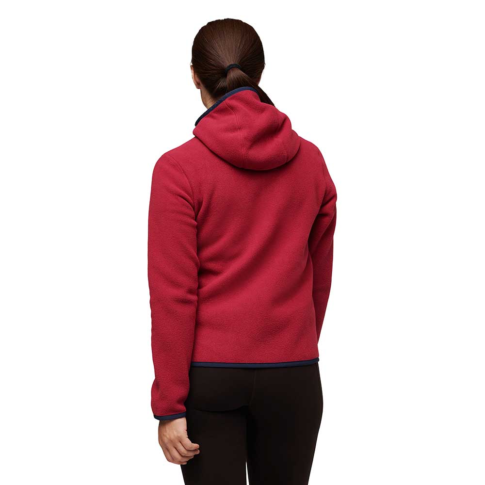 Woman's Teca Fleece Full-Zip Jacket - Danger Zone