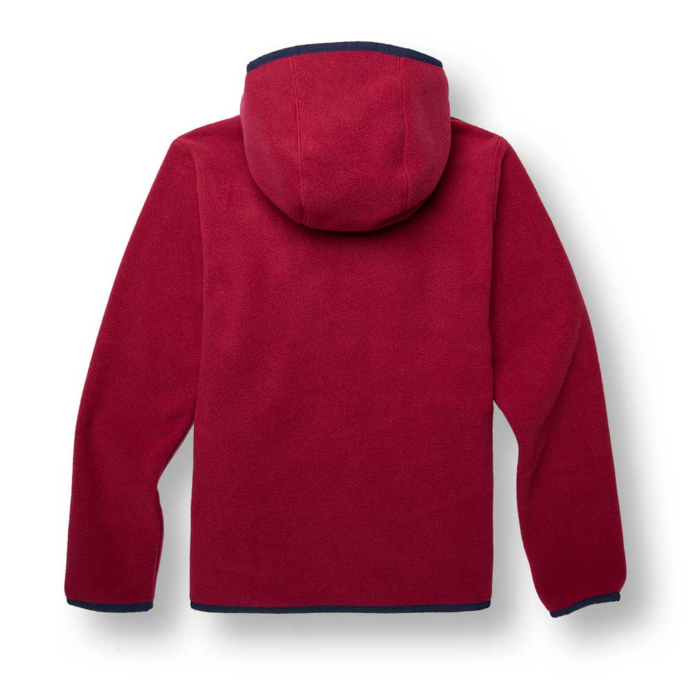 Woman's Teca Fleece Full-Zip Jacket - Danger Zone