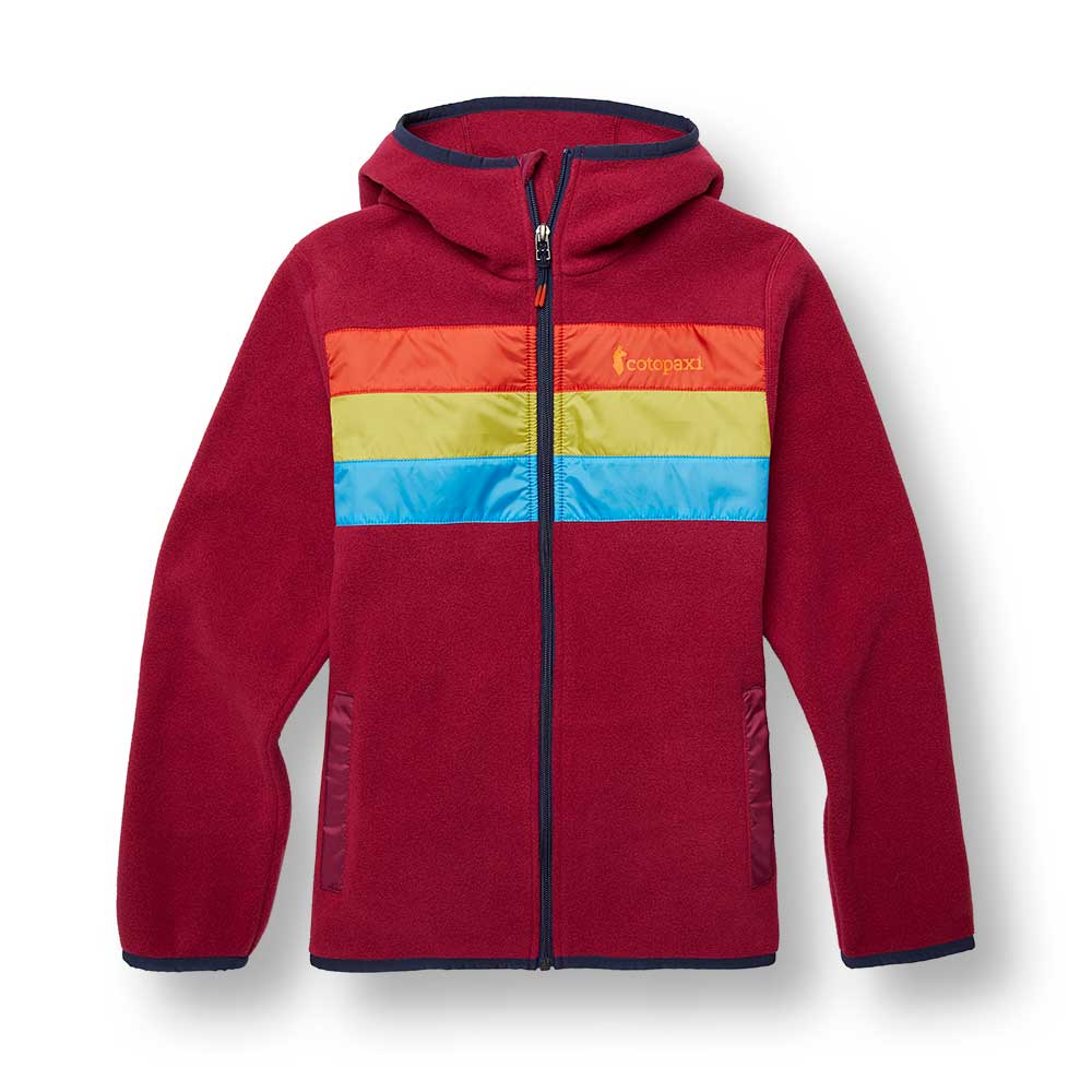 Woman's Teca Fleece Full-Zip Jacket - Danger Zone