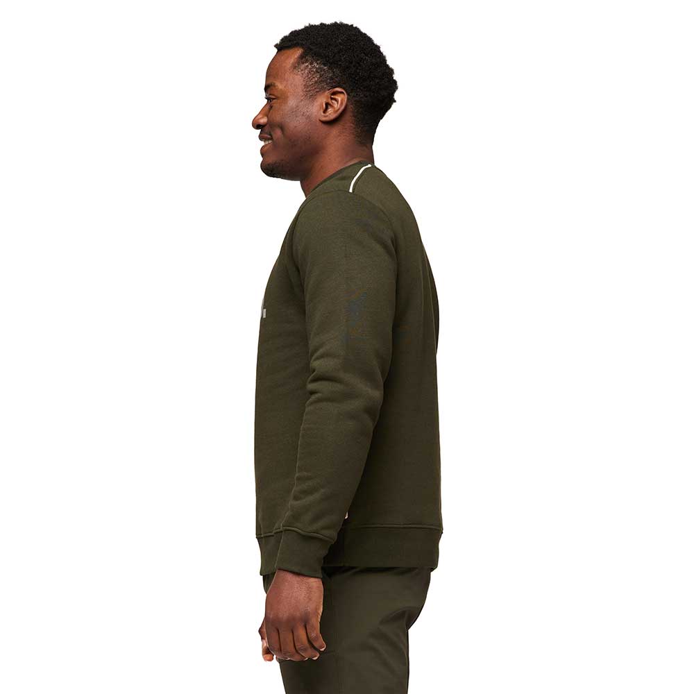Men's Do Good Organic Crew Sweatshirt - Woods