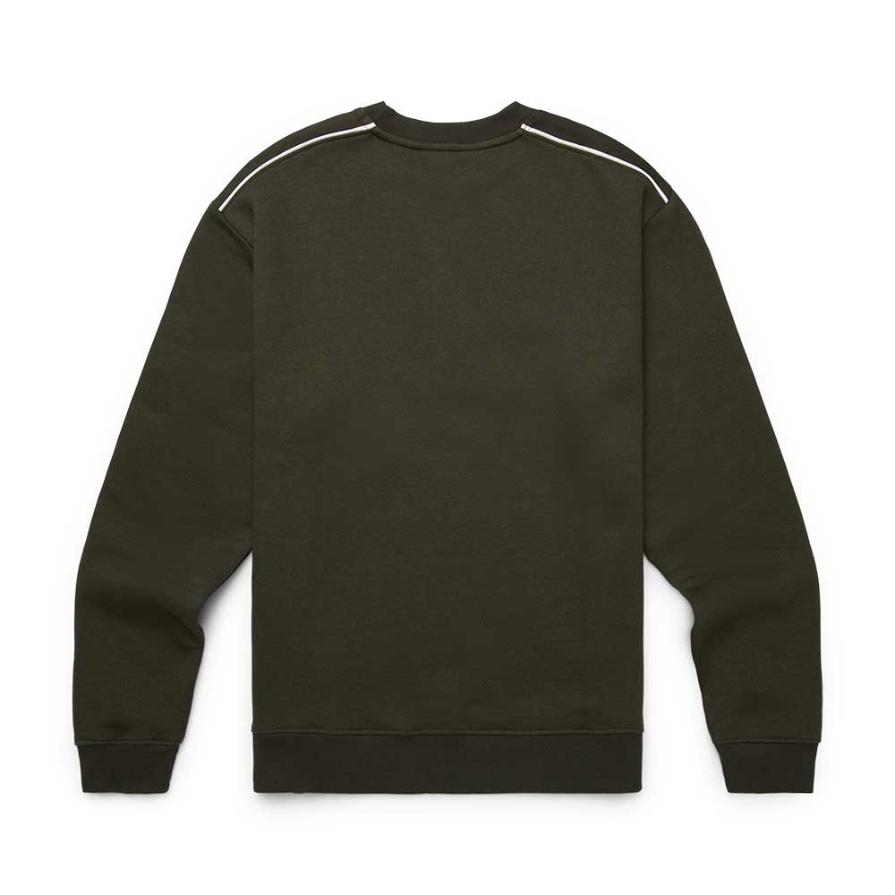 Men's Do Good Organic Crew Sweatshirt - Woods