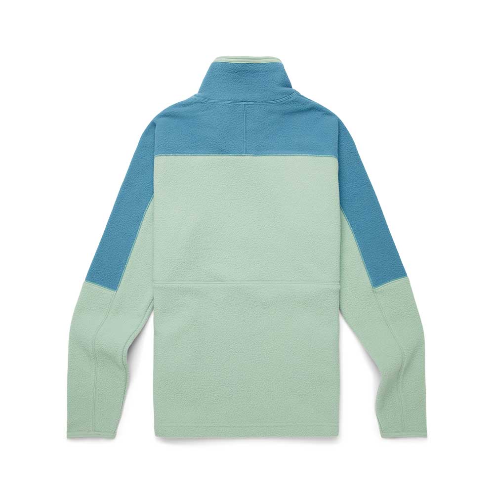 Women's Abrazo Half-Zip Fleece Jacket - Blue Spruce/Aspen