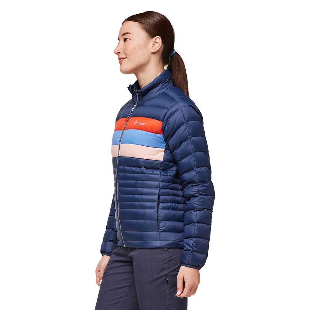 Women's Fuego Down Hooded Jacket 2023 - Ink/Rosewood