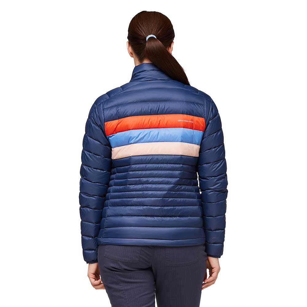 Women's Fuego Down Hooded Jacket 2023 - Ink/Rosewood