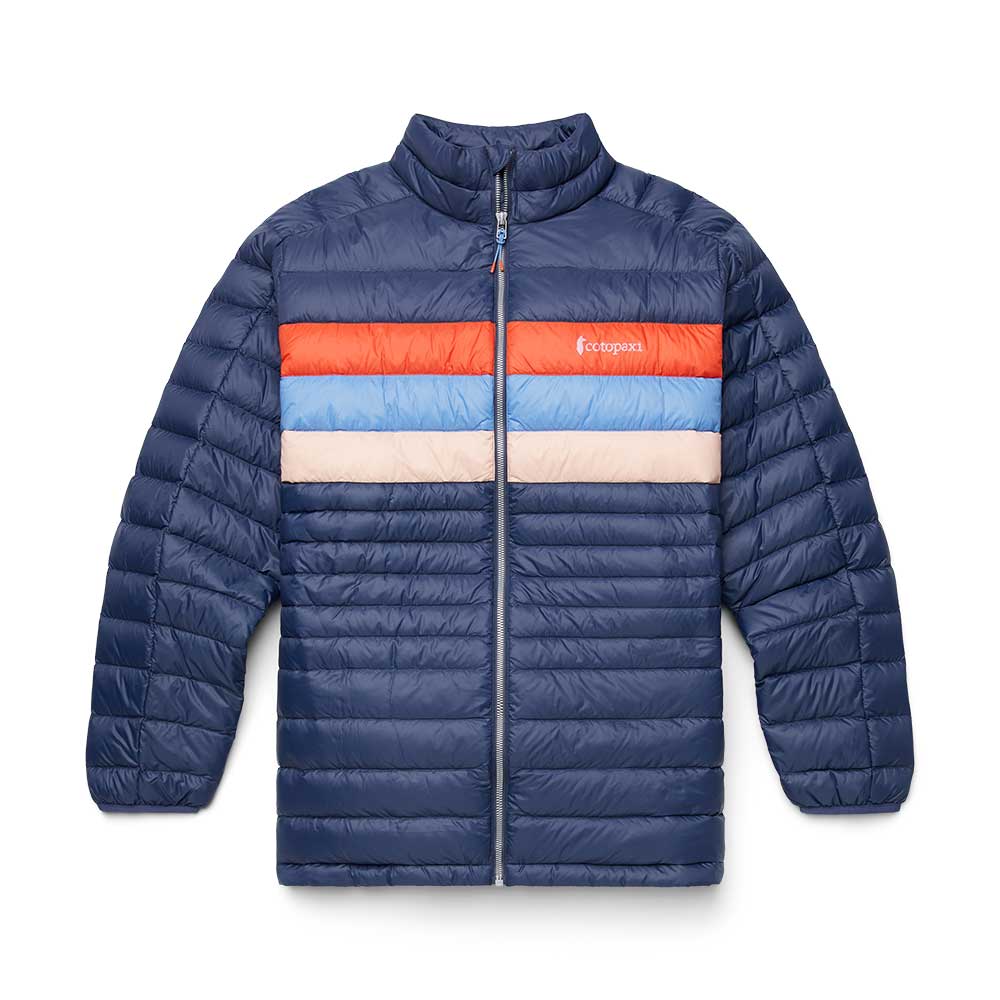 Women's Fuego Down Hooded Jacket 2023 - Ink/Rosewood