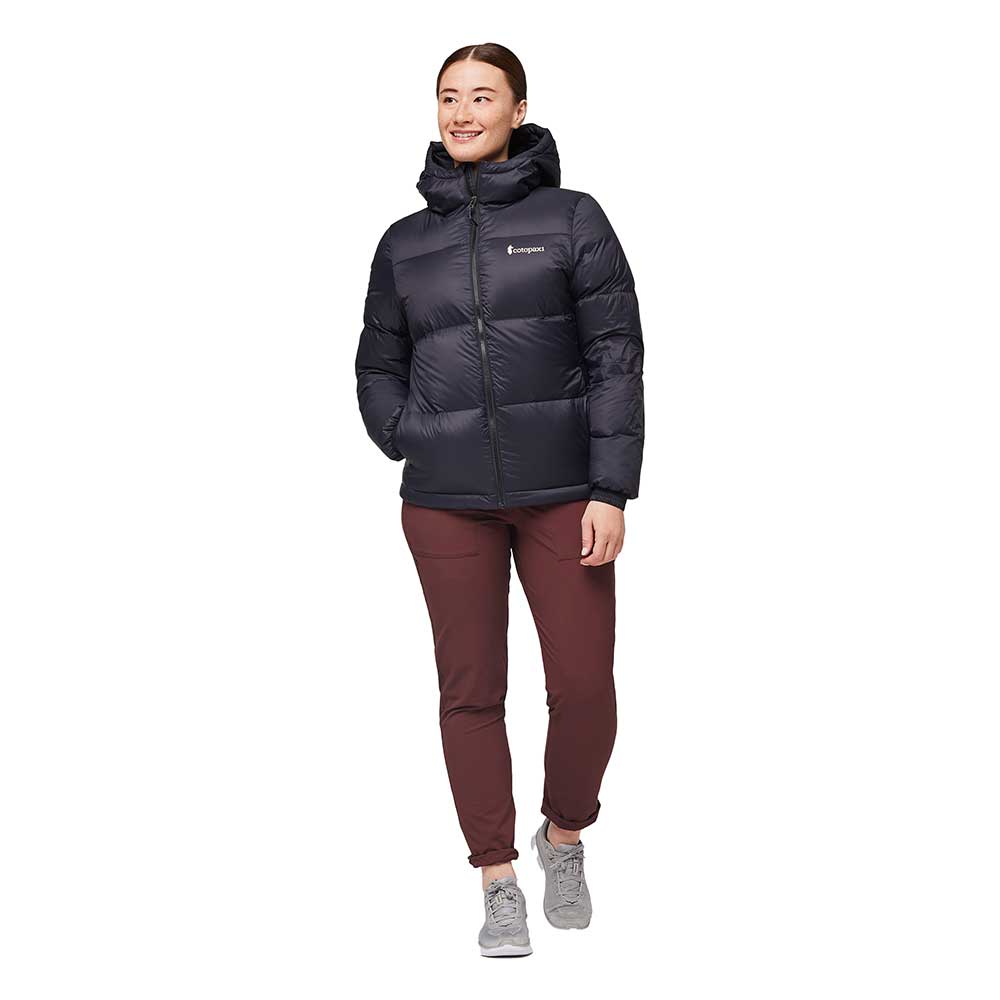 Women's Solazo Down Hooded Jacket - Cotopaxi Black