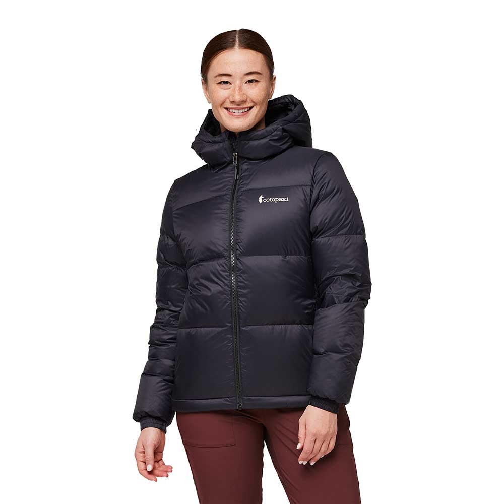 Women's Solazo Down Hooded Jacket - Cotopaxi Black